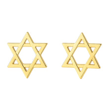 Star of David | Classic Stud Earrings