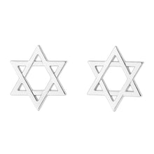 Star of David | Classic Stud Earrings