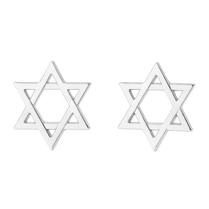 Star of David | Classic Stud Earrings
