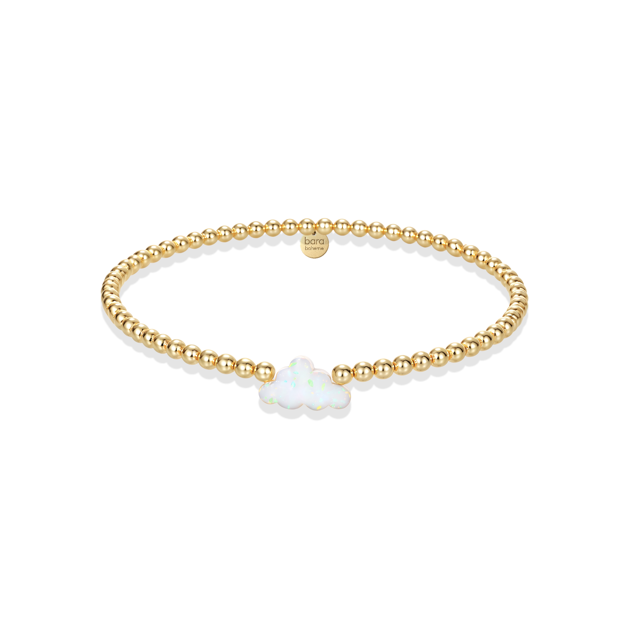 Cloud | Beaded Opal Bracelet