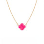 Clover Medium | Gold Filled Opal Necklace - Bara Boheme