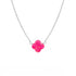 Clover Medium | Gold Filled Opal Necklace - Bara Boheme