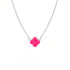 Clover Small | Gold Filled Opal Necklace - Bara Boheme