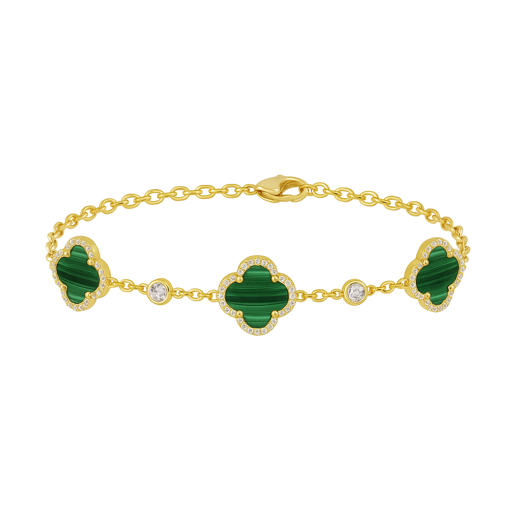 Bara Boheme | Clover by the yard Bracelet