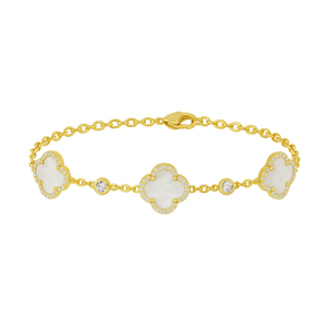 Bara Boheme | Clover by the yard Bracelet