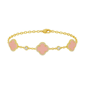 Bara Boheme | Clover by the yard Bracelet