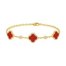 Bara Boheme | Clover by the yard Bracelet