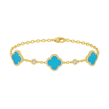 Bara Boheme | Clover by the yard Bracelet