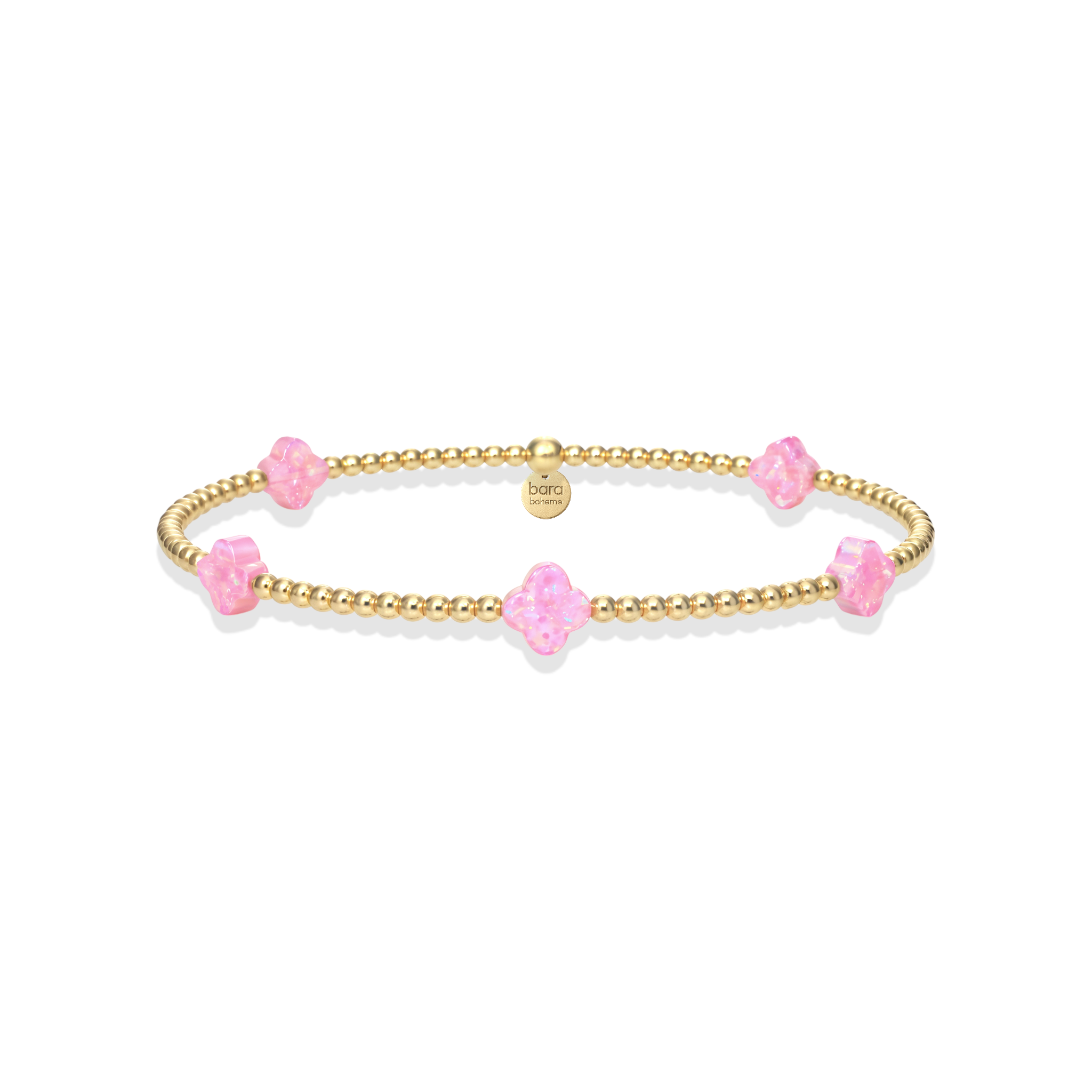 Clover BTY SM | 2MM Beaded Opal Bracelet