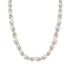 Coastal Harbor | Oval Pearl Necklace - Bara Boheme