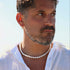 Coastal Harbor | Oval Pearl Necklace - Bara Boheme