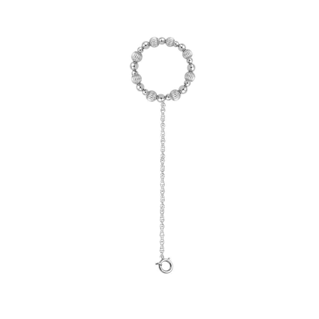Coco 2 | Gold Filled Ring Chain - Bara Boheme
