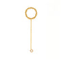 Coco 2 | Gold Filled Ring Chain - Bara Boheme