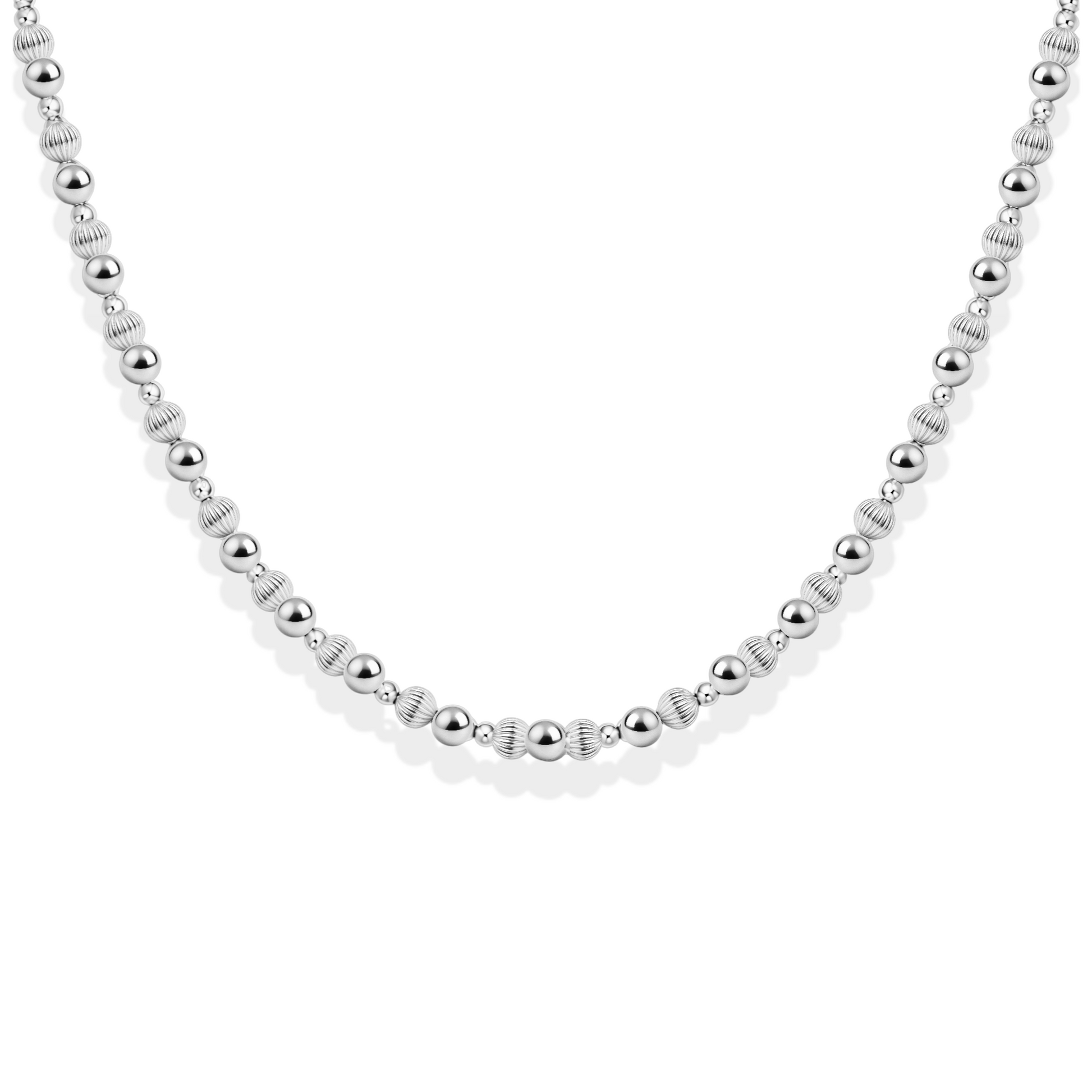 Coco | Gold Filled Beaded Necklace