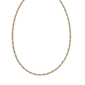 "COCO" 14K Gold Filled ball beaded Choker/Necklace