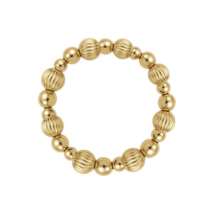 Coco | Beaded Stretchy Ring