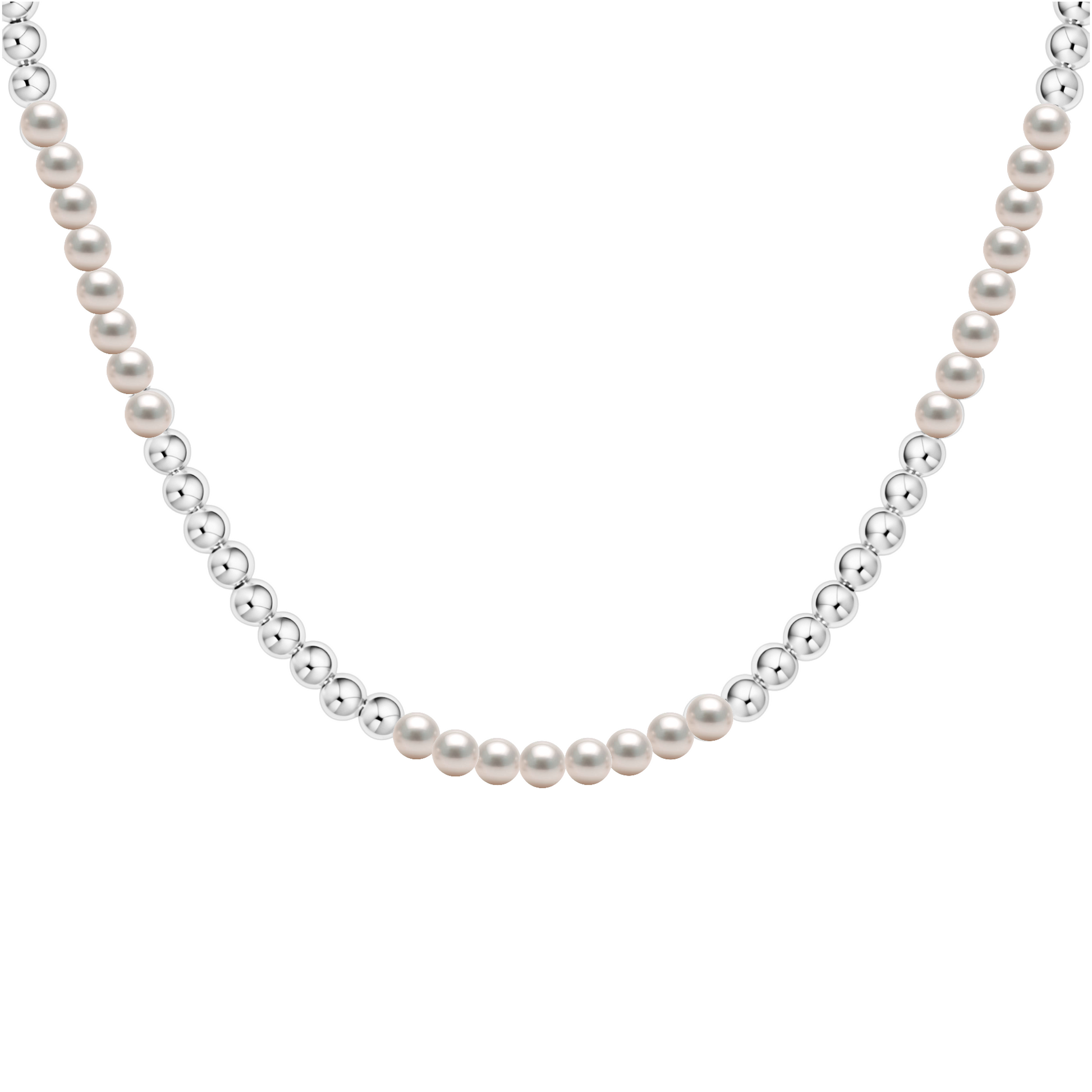 Anna | Gold Filled Beaded Necklace with Pearls