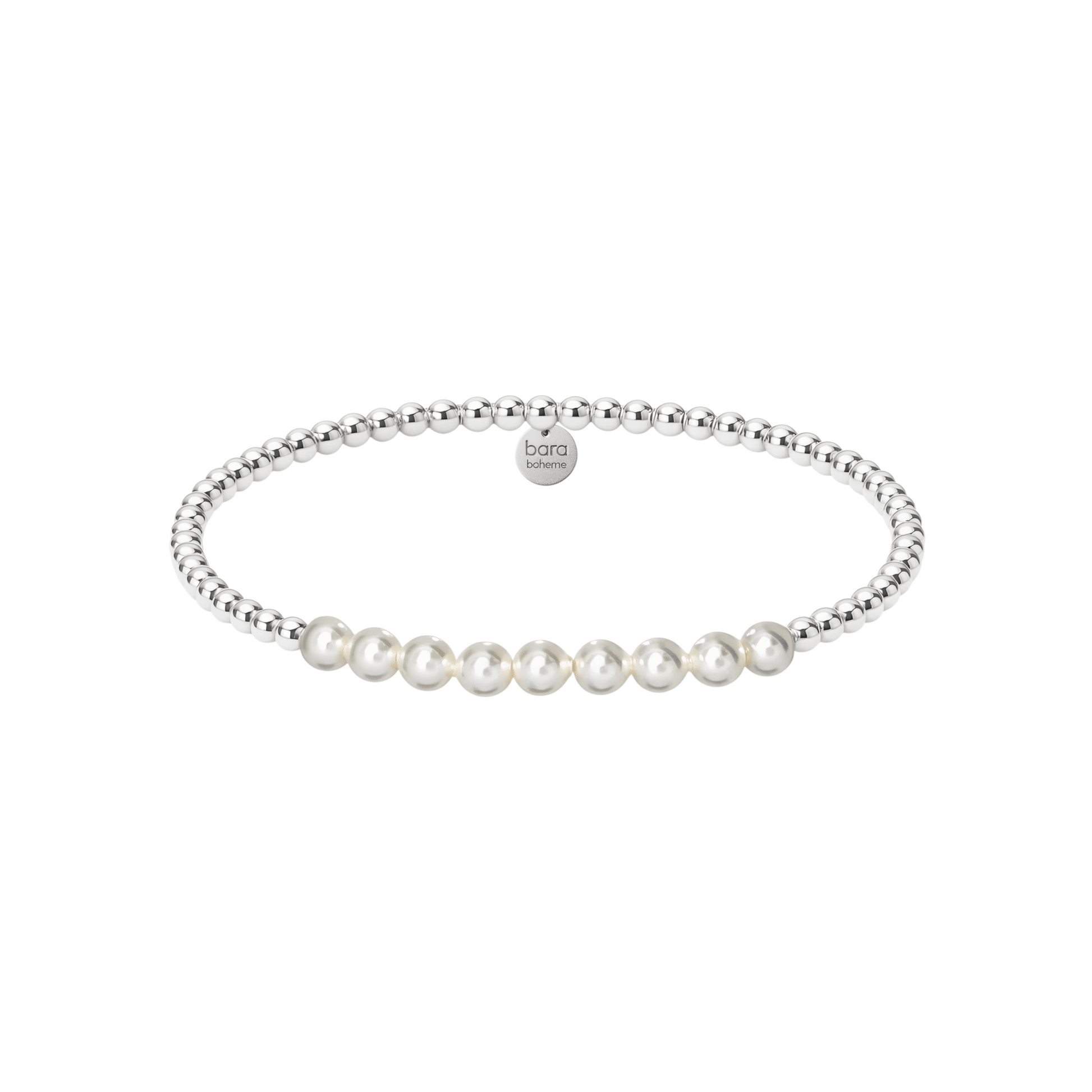Colette Pearl Beaded Bracelet - Bara Boheme
