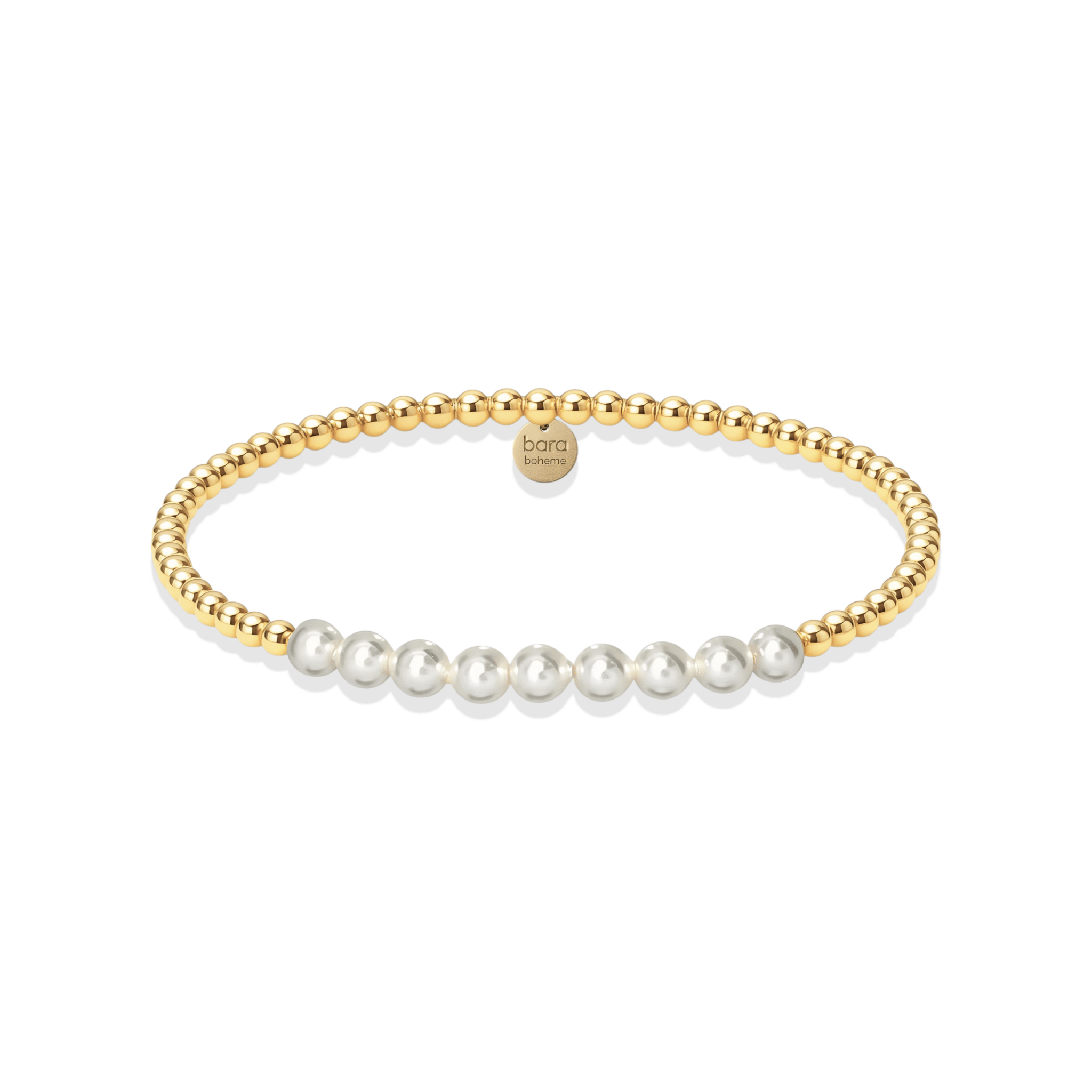 Colette Pearl Beaded Bracelet - Bara Boheme