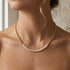Colette Pearl Beaded Necklace - Bara Boheme