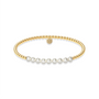 Colette | Gold Filled Beaded Bracelet