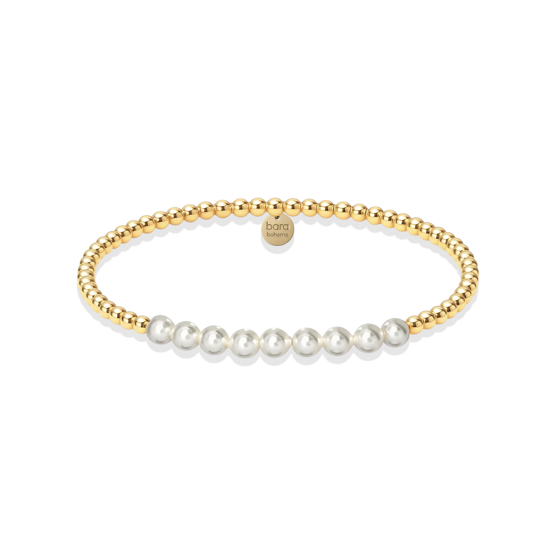 Colette | Gold Filled Beaded Bracelet