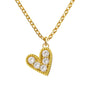 Colored Heart | Elite Chain Necklace - Bara Boheme