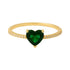 Corazon | Crystal Heart Ring - Bara Boheme