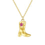 Cowgirl Boot LG | Charm Necklace - Bara Boheme