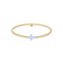 Cross Opal Beaded Bracelet - Bara Boheme