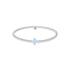 Cross Opal Beaded Bracelet - Bara Boheme