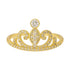 Crown | Pave Princess Ring - Bara Boheme