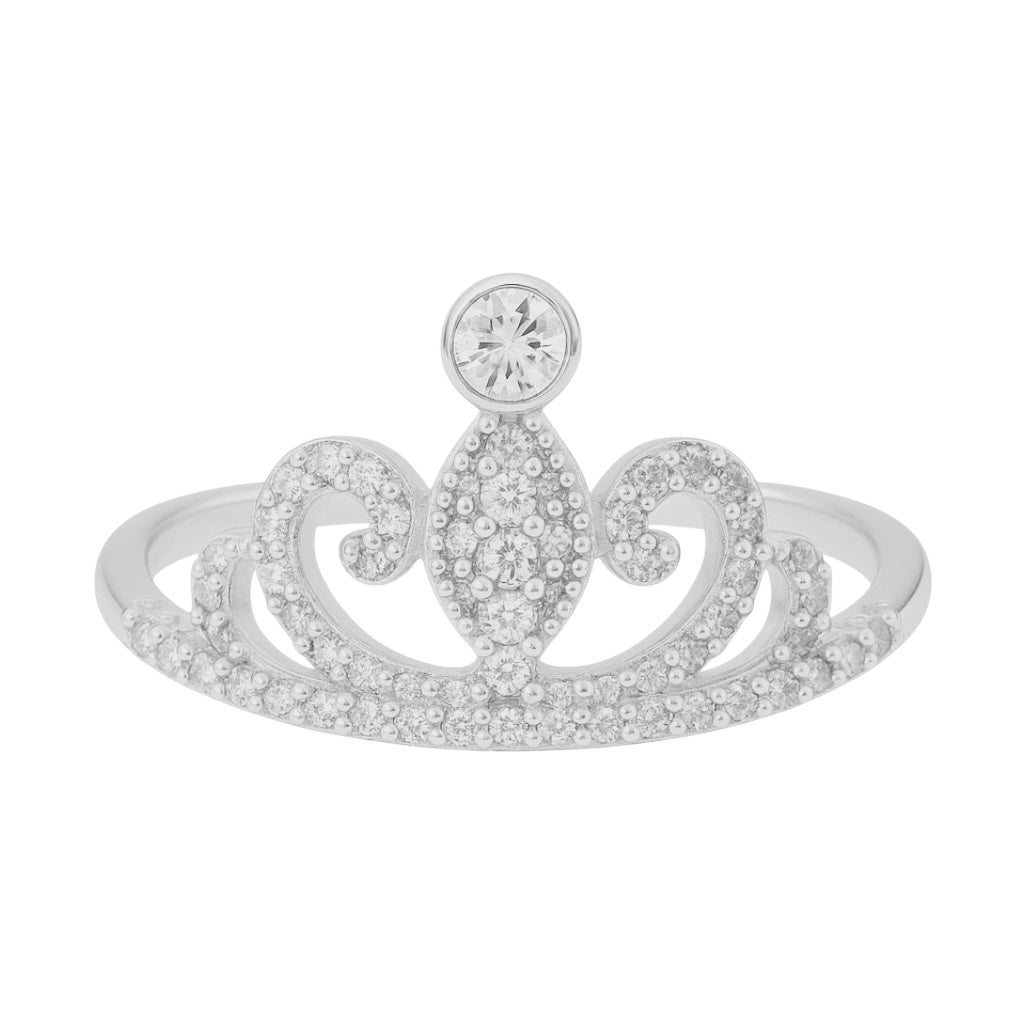 Crown | Pave Princess Ring