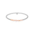 Crystal Bar Beaded Bracelet – 3mm - Bara Boheme