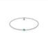 Crystal Birthstone Beaded Bracelet - Bara Boheme