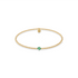 Crystal Birthstone Beaded Bracelet - Bara Boheme