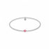 Crystal Birthstone Beaded Bracelet - Bara Boheme