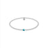 Crystal Birthstone Beaded Bracelet - Bara Boheme