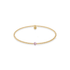 Crystal Birthstone Beaded Bracelet - Bara Boheme