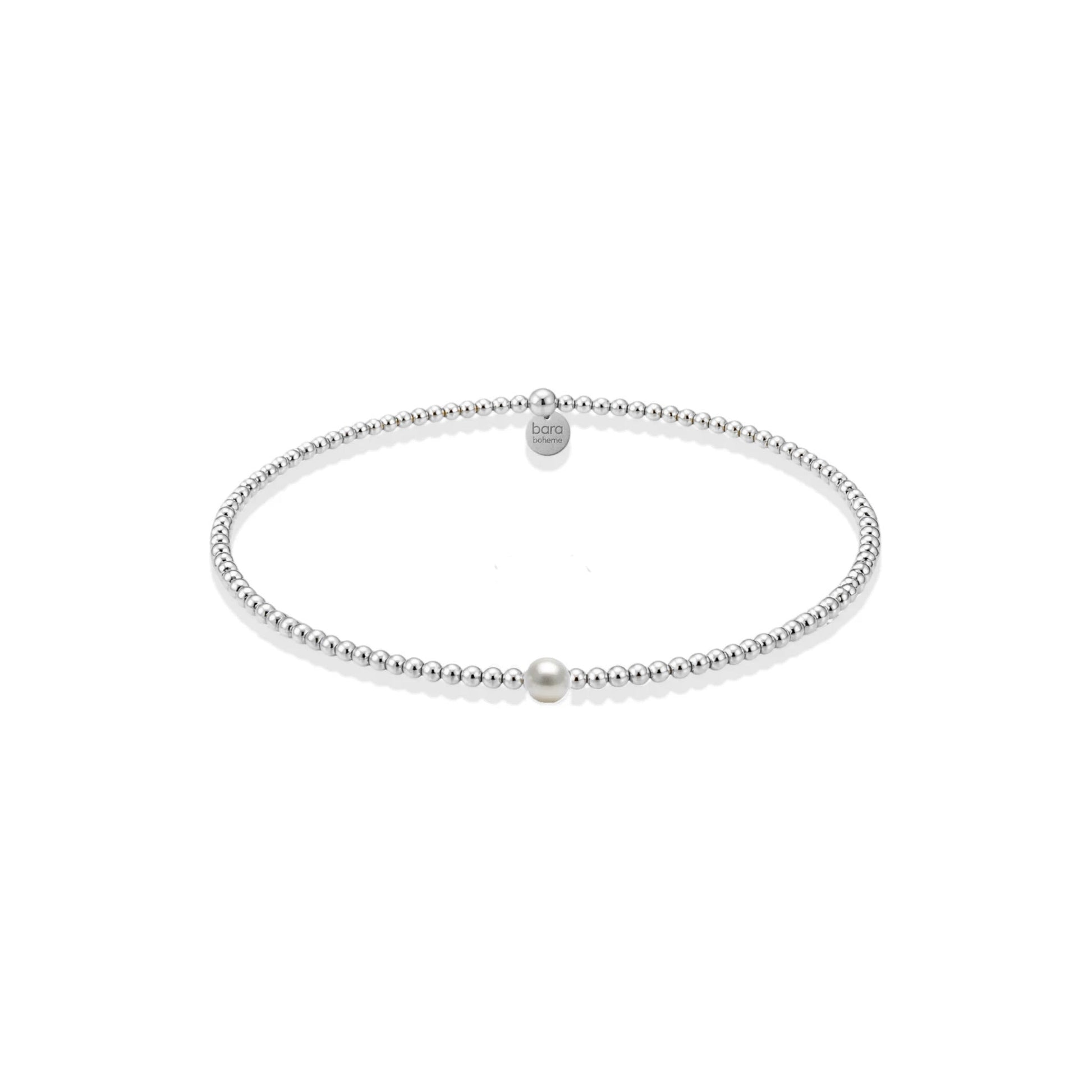 Crystal Birthstone Beaded Bracelet - Bara Boheme