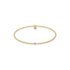 Crystal Birthstone Beaded Bracelet - Bara Boheme