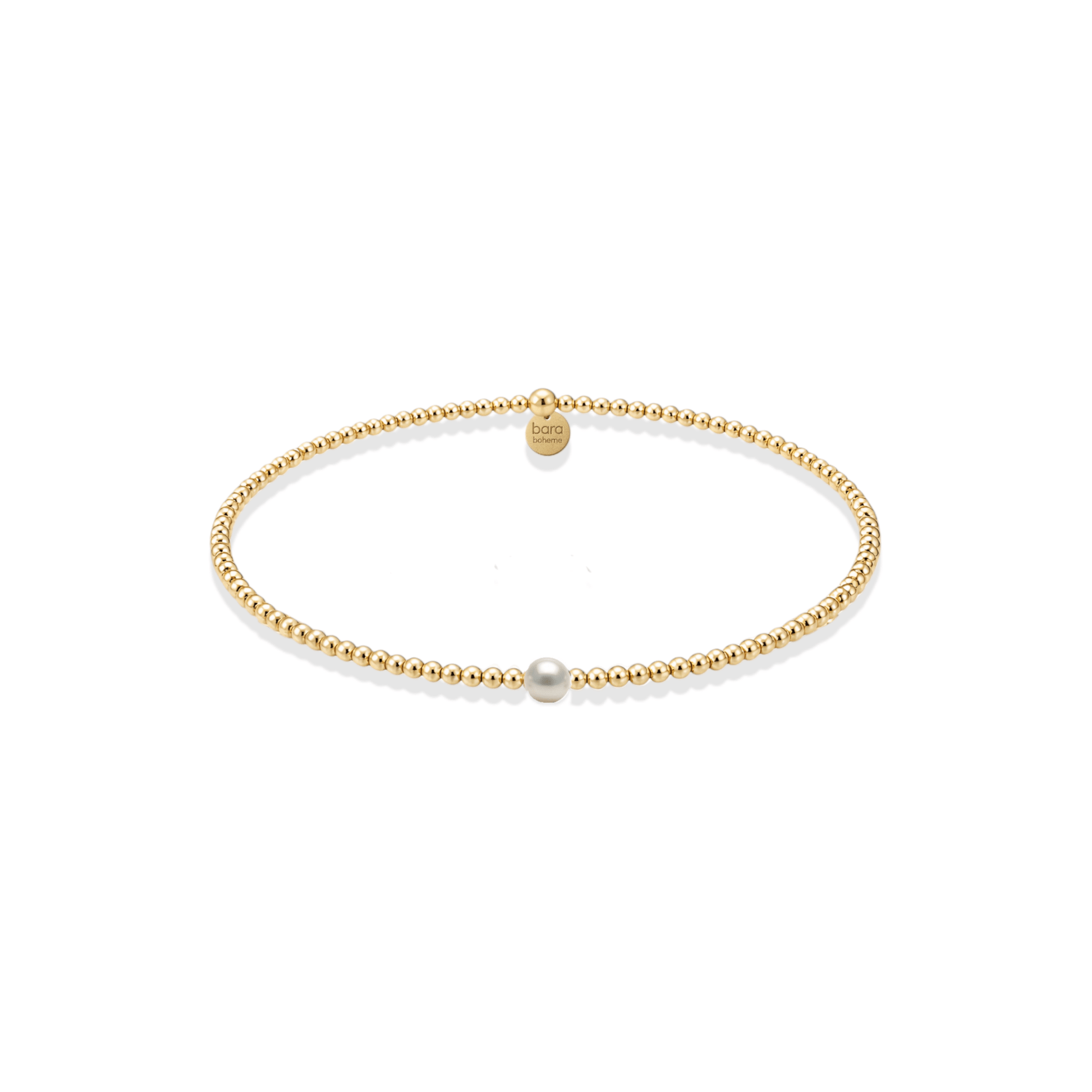 Crystal Birthstone Beaded Bracelet - Bara Boheme