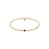 Crystal Birthstone Beaded Bracelet - Bara Boheme