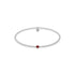 Crystal Birthstone Beaded Bracelet - Bara Boheme
