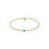 Crystal Birthstone Beaded Bracelet - Bara Boheme