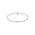 Crystal Birthstone Beaded Bracelet - Bara Boheme