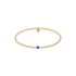 Crystal Birthstone Beaded Bracelet - Bara Boheme