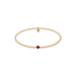 Crystal Birthstone Beaded Bracelet - Bara Boheme