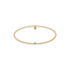 Crystal Birthstone Beaded Bracelet - Bara Boheme