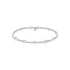 Crystal BTY Beaded Bracelet – 2mm - Bara Boheme